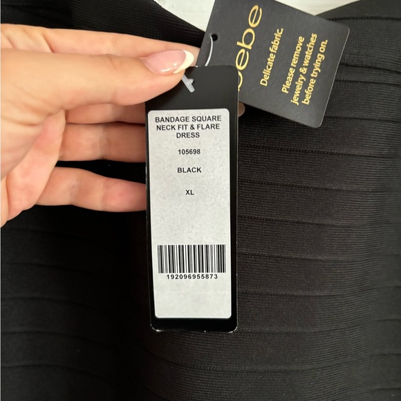 Bebe bandage dress - Picture 2 of 2